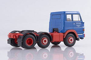 HANOMAG HENSCHEL F201 GRAWE & NOLTE 1967 BLUE/RED — фото 2