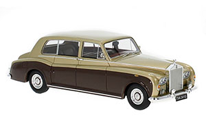 ROLLS-ROYCE PHANTOM VI EWB 1968 GOLD/BROWN — фото 1