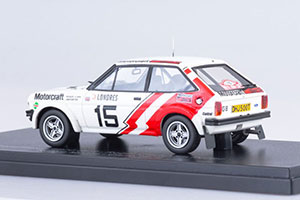 FORD FIESTA 1600 GR.2 RHD NO.15 RALLYE WM RALLY MONTE CARLO R.CLARK/J.PORTER — фото 4