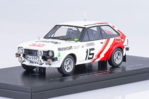 FORD FIESTA 1600 GR.2 RHD NO.15 RALLYE WM RALLY MONTE CARLO R.CLARK/J.PORTER — фото 5