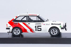 FORD FIESTA 1600 GR.2 RHD NO.15 RALLYE WM RALLY MONTE CARLO R.CLARK/J.PORTER — фото 6