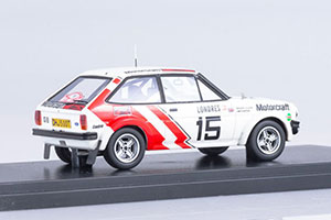 FORD FIESTA 1600 GR.2 RHD NO.15 RALLYE WM RALLY MONTE CARLO R.CLARK/J.PORTER — фото 2