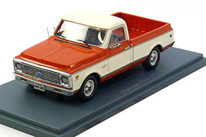 CHEVROLET C10 1971 RED/WHITE