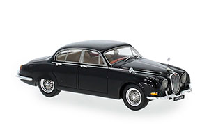 JAGUAR S-TYPE 3.4 1965 BLACK 