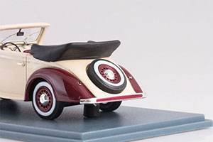 STEYR 220 CONVERTIBLE 1939 BEIGE/DARK RED — фото 7