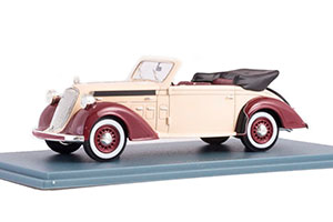 STEYR 220 CONVERTIBLE 1939 BEIGE/DARK RED