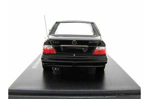 MERCEDES W124 E60 AMG 1995 BLACK — фото 6