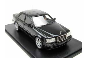 MERCEDES W124 E60 AMG 1995 BLACK — фото 7