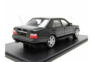 MERCEDES W124 E60 AMG 1995 BLACK — фото 2