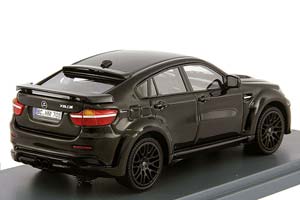BMW X6M HAMANN TYCOON EVO 2011 BLACK METALLIC/DARK ANTHRACITE — фото 2