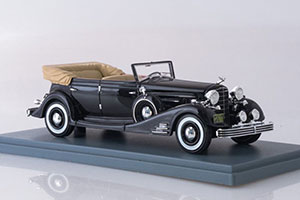 CADILLAC FLEETWOOD ALLWEATHER PHAETON CONVERTIBLE (OPEN) 1933 BLACK — фото 3