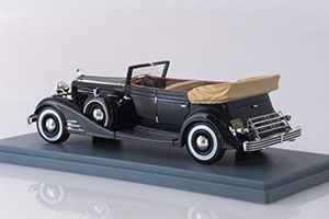 CADILLAC FLEETWOOD ALLWEATHER PHAETON CONVERTIBLE (OPEN) 1933 BLACK — фото 4