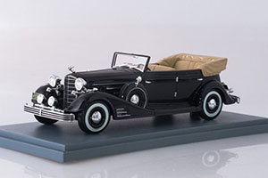 CADILLAC FLEETWOOD ALLWEATHER PHAETON CONVERTIBLE (OPEN) 1933 BLACK — фото 5