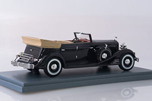 CADILLAC FLEETWOOD ALLWEATHER PHAETON CONVERTIBLE (OPEN) 1933 BLACK — фото 2