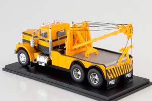 DIAMOND REO TOW TRUCK 1971 YELLOW/BLACK / DIAMOND REO ЭВАКУАТОР 1971 ЖЕЛТЫЙ/ЧЕРНЫЙ — фото 4