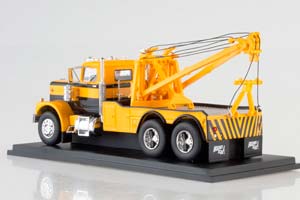 DIAMOND REO TOW TRUCK 1971 YELLOW/BLACK / DIAMOND REO ЭВАКУАТОР 1971 ЖЕЛТЫЙ/ЧЕРНЫЙ — фото 5
