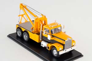 DIAMOND REO TOW TRUCK 1971 YELLOW/BLACK / DIAMOND REO ЭВАКУАТОР 1971 ЖЕЛТЫЙ/ЧЕРНЫЙ — фото 7