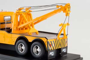 DIAMOND REO TOW TRUCK 1971 YELLOW/BLACK / DIAMOND REO ЭВАКУАТОР 1971 ЖЕЛТЫЙ/ЧЕРНЫЙ — фото 8