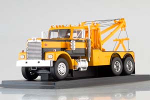 DIAMOND REO TOW TRUCK 1971 YELLOW/BLACK / DIAMOND REO ЭВАКУАТОР 1971 ЖЕЛТЫЙ/ЧЕРНЫЙ — фото 9