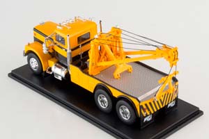 DIAMOND REO TOW TRUCK 1971 YELLOW/BLACK / DIAMOND REO ЭВАКУАТОР 1971 ЖЕЛТЫЙ/ЧЕРНЫЙ — фото 11