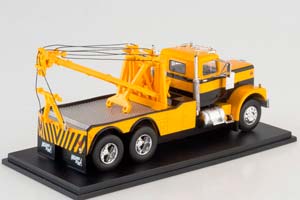 DIAMOND REO TOW TRUCK 1971 YELLOW/BLACK / DIAMOND REO ЭВАКУАТОР 1971 ЖЕЛТЫЙ/ЧЕРНЫЙ — фото 2