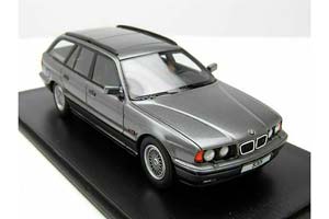 BMW E34 530I TOURING 1992 METALLIC GREY — фото 3