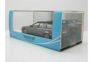 BMW E34 530I TOURING 1992 METALLIC GREY — фото 4