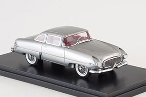 HUDSON ITALIA COUPE 1954 SILVER — фото 3