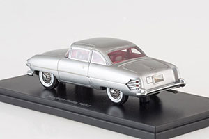 HUDSON ITALIA COUPE 1954 SILVER — фото 4
