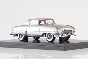 HUDSON ITALIA COUPE 1954 SILVER — фото 5