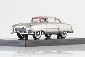 HUDSON ITALIA COUPE 1954 SILVER — фото 6
