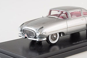 HUDSON ITALIA COUPE 1954 SILVER — фото 7