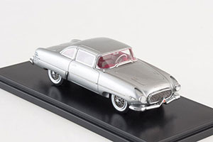 HUDSON ITALIA COUPE 1954 SILVER — фото 8