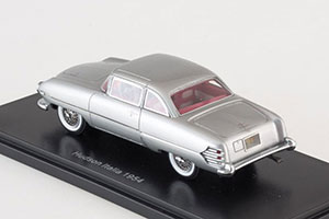 HUDSON ITALIA COUPE 1954 SILVER — фото 9