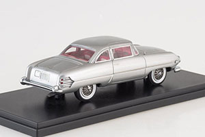 HUDSON ITALIA COUPE 1954 SILVER — фото 2