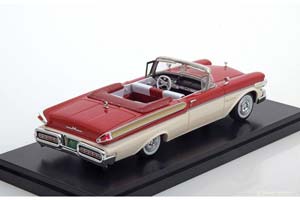 MERCURY TURNPIKE CRUISER CONVERTIBLE 1957 RED/WHITE — фото 2
