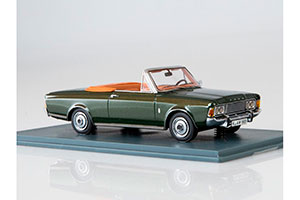 FORD TAUNUS (P7B) 26M 1970 GREEN — фото 3
