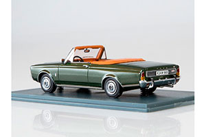 FORD TAUNUS (P7B) 26M 1970 GREEN — фото 4
