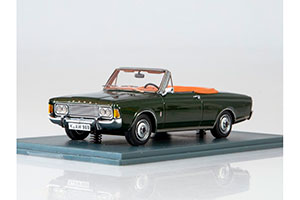 FORD TAUNUS (P7B) 26M 1970 GREEN — фото 5