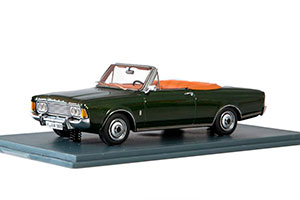FORD TAUNUS (P7B) 26M 1970 GREEN
