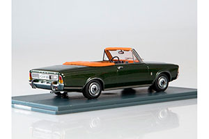 FORD TAUNUS (P7B) 26M 1970 GREEN — фото 2
