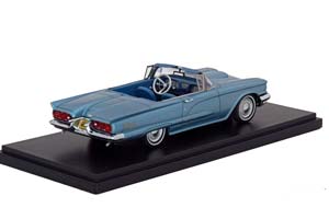 FORD THUNDERBIRD CONVERTIBLE 1960 METALLIC LIGHT BLUE — фото 2