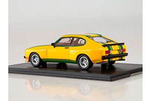FORD CAPRI MKII X-PACK 1972 YELLOW/GREEN — фото 4