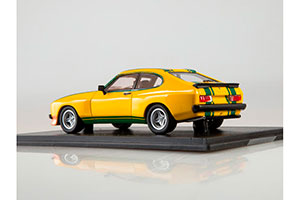 FORD CAPRI MKII X-PACK 1972 YELLOW/GREEN — фото 6