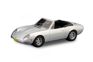 VW VOLKSWAGEN PUMA GTE SPIDER 1971 СЕРЕБРИСТЫЙ — фото 1