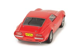 VW VOLKSWAGEN PUMA GT COUPE 1969 КРАСНЫЙ — фото 4