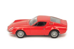 VW VOLKSWAGEN PUMA GT COUPE 1969 КРАСНЫЙ — фото 7