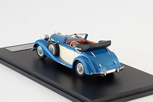 MERCEDES 540K TYP A CABRIOLET 1936 BLUE/BEIGE — фото 4