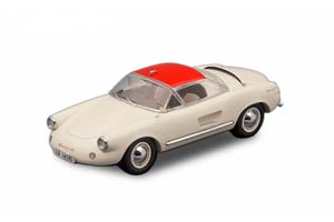 VW VOLKSWAGEN ENZMANN 506 COUPE 1957 WHITE/RED