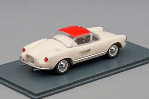 VW VOLKSWAGEN ENZMANN 506 COUPE 1957 WHITE/RED — фото 2